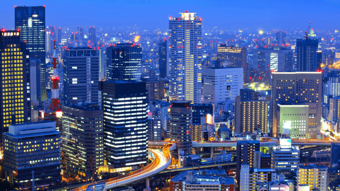 osaka japan